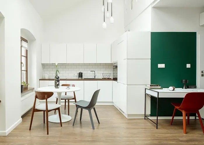 Nowoczesny Loft W Kamienicy Blisko Rynku I Opery